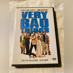 Very Bad Things (DVD, 1998) Christian Slater Cameron Diaz